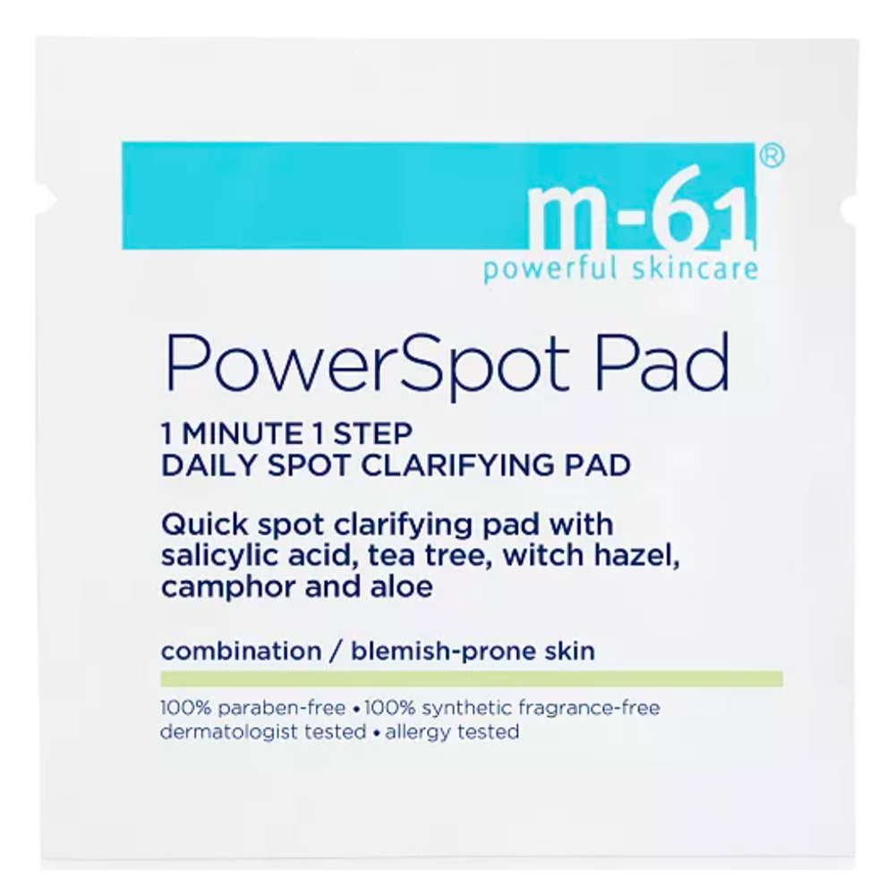 M61 1 MINUTE 1 STEP  DAILY SPOT CLARIFYING PAD 10 Pads
